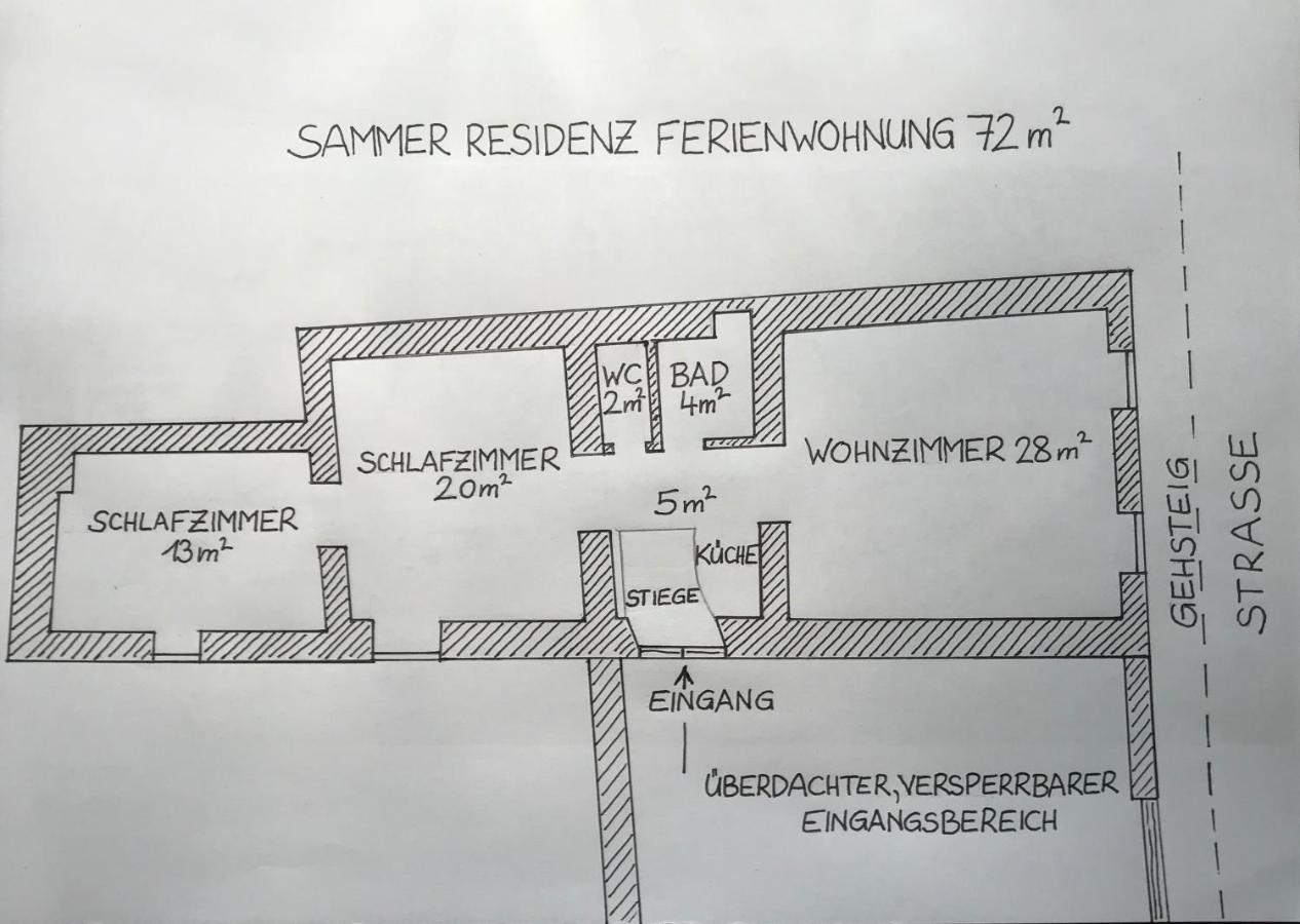 Sammer Residenz, Breitenbrunn Am Neusiedlersee Екстер'єр фото